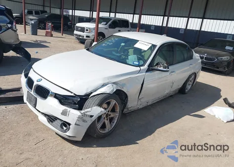 2013 BMW 328I z USA, uszkodzony, nr VIN WBA3A5C56DF360016